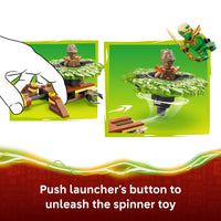 Thumbnail for LEGO NINJAGO Loyd vs. Earth Monster Spinner Building Toy for Boys & Girls - Ninja Toy Figures & Playset for Kids, Ages 6+ - Includes 2 Minifigures for Pretend Play - Gift Idea for Birthdays - 71850