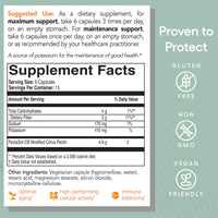 Thumbnail for PectaSol Modified Citrus Pectin – 90 Capsules – Total-Body Health Supplement to Support the Heart, Immune System, Inflammation Response & Healthy Aging + Maintain Healthy Galectin-3 Levels