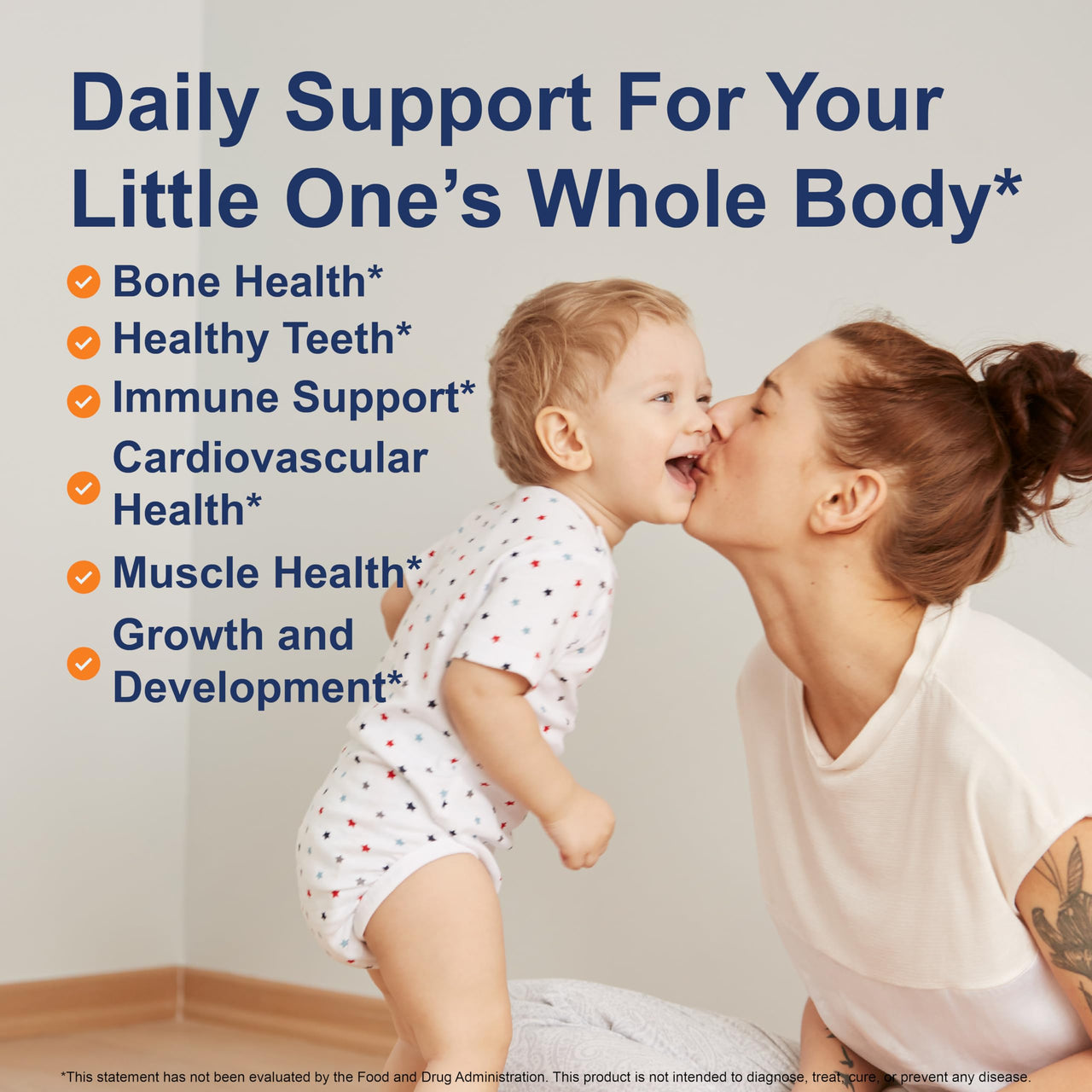 Carlson - Baby's Super Daily D3, Baby Vitamin D Drops, 400 IU (10 mcg) per Drop, 1-Year Supply, Vegetarian, Liquid Vitamin D Drops for Infants and Toddlers, Unflavored, 365 Drops