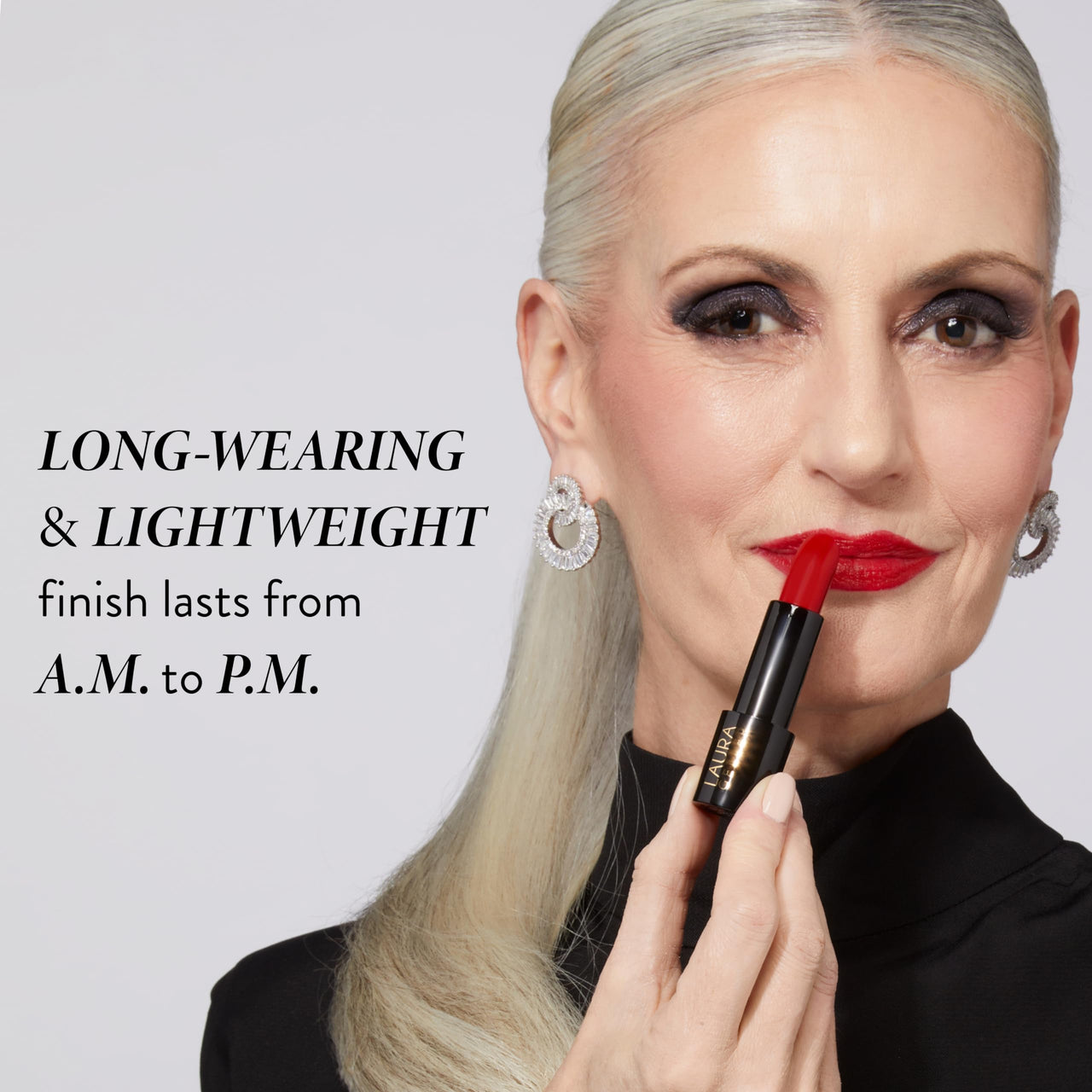 LAURA GELLER NEW YORK Modern Classic Matte Lipstick - Novel Neutral - Ultra-Rich Color - Luxurious and Lightweight - Matte Finish