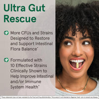 Thumbnail for Jarrow Formulas Jarro-Dophilus Ultra Gut Rescue - 50 Billion CFU Per Serving - Probiotics Restore, Protect & Maintain Intestinal Flora - 60 Servings (Delayed Release)