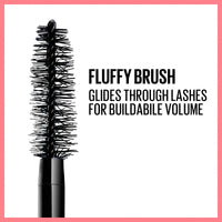 Thumbnail for Maybelline New York Total Temptation Washable Mascara, Brownish Black, 0.27 fl. oz.
