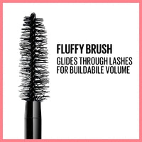 Thumbnail for Maybelline New York Total Temptation Washable Mascara, Blackest Black, 0.27 fl. oz.