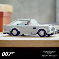 Thumbnail for Lego Speed Champions 007 Aston Martin DB5 76911 Building Toy Set Featuring James Bond for Kids, Boys and Girls Ages 8+ (298 Pieces), 10.32 x 5.55 x 2.4 inches
