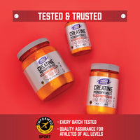 Thumbnail for NOW Foods Sports Nutrition, Creatine Monohydrate 750 mg, Mass Building*/Energy Production*, 120 Veg Capsules