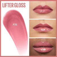 Thumbnail for MAYBELLINE Lifter Gloss and Lifter Liner Makeup Gift Set, Lip Gloss and Lip Liner in Shades Petal and Line Leader