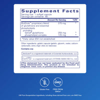 Thumbnail for Pure Encapsulations Liposomal Glutathione - Immune Support & Liver Detox* - Antioxidant Protection - with Setria Glutathione - Non-GMO - 60 Softgel Capsules