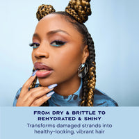 Thumbnail for Shea Moisture Shampoo Hydrate and Repair for Damaged Hair with Manuka Honey and Shea Butter 13 oz