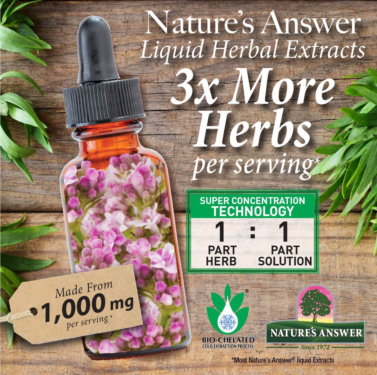 Nature's Answer Schisandra Berry Extract - Alcohol Free, Gluten Free, Stress, Fatigue, Relaxing Support - Made in USA - Adrenal Support Supplements for Everyone