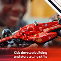 Thumbnail for LEGO Speed Champions Ferrari SF-24 F1 Race Car Toys - Building Sets for Kids, Boys & Girls, Ages 10+ - Ferrari F1 Model Car Kits for Display or Play - Gift Ideas for Birthdays and Fans - 77242