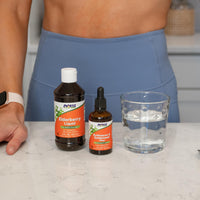 Thumbnail for NOW Foods Supplements, Elderberry Liquid 500 mg, 10:1 Concentrate, Free Radical Scavenger*, 8-Ounce