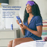 Thumbnail for ASUTRA Dream the Night Away | Magnesium Lotion for Sleep, 100mL | With Melatonin for Sleep and Moisturizing Shea Butter, Nighttime Magnesium Cream w/Lemongrass Scent