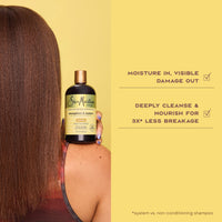 Thumbnail for SheaMoisture Strengthen and Restore Shampoo Pure Jamaican Black Castor Oil for Damaged Hair To Cleanse and Nourish Hair 13 fl oz