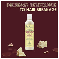 Thumbnail for SheaMoisture Styling Lotion for Damaged Natural Hair Jamaican Black Castor Oil Silicone Free Hair Treatment 8 oz