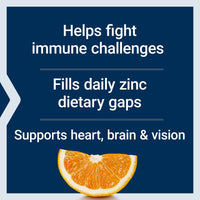 Thumbnail for Life Extension Zinc Caps, zinc 50 mg, zinc Citrate, Support The Body's Immune defenses, Ultra-absorbable, Vegetarian, Non-GMO, Gluten-Free, 90 Vegetarian Capsules