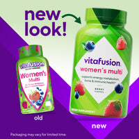 Thumbnail for Vitafusion Adult Gummy Vitamins for Women, 120 Count