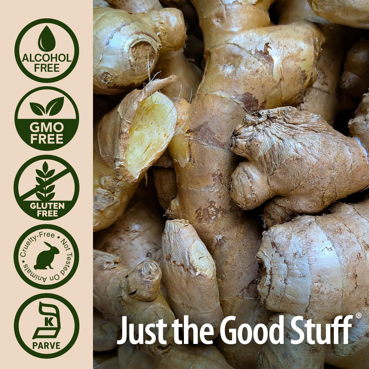 Nature's Answer Alcohol-Free Ginger Root, 1-Fluid Ounce | Inflammatory Support | Supports Digestion