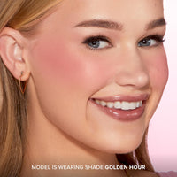 Thumbnail for Too Faced Cloud Crush Blurring Blush | Velvety, Blendable, High Pigment Powder Blush for Cheeks, 0.17 Ounce, Golden Hour