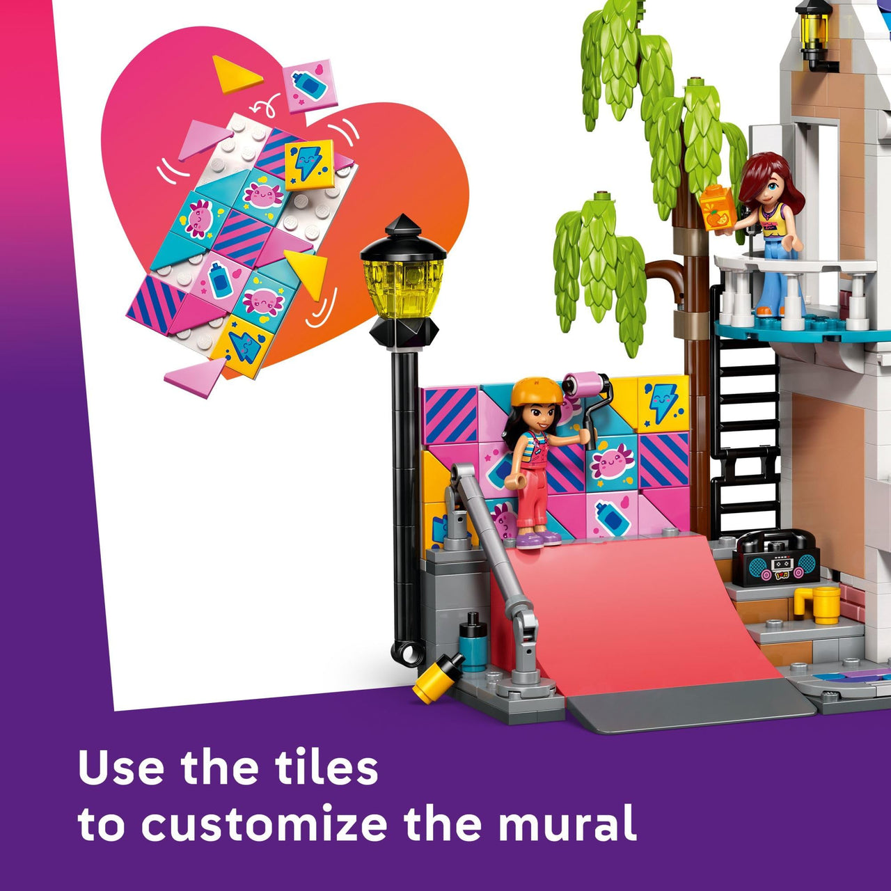 LEGO Friends Liann’s Family House Building Toy for Girls & Boys - Pretend Play Set for Kids, Ages 7+ - W/4 Minidolls, 2 Toy Pet Figures, & Doll House Accessories - Gift Idea for Birthdays - 42687