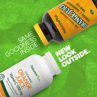 Thumbnail for NaturesPlus Orange Juice - 60 Chewable Tablets - 1000mg Vitamin C - High-Potency Immune Support Supplement, Antioxidant - Vegan, Gluten Free - 60 Servings