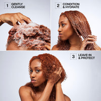 Thumbnail for REDKEN Acidic Bonding Curls Sulfate-Free Shampoo | For Curly Hair | Curl Control + Definition | With Citric Acid, Avocado Oil, Shea Butter | Silicone-Free | Hydrating Shampoo | Repairs Damaged Curls
