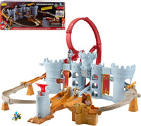 Thumbnail for Hot Wheels Mario Kart Bowser’s Castle Playset & Kamek