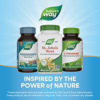 Thumbnail for Nature's Way St. John's Wort Herb, Promotes a Positive Outlook*, 700 mg per 2-Capsule Serving, Non-GMO Project Verified, Vegan, 180 Capsules