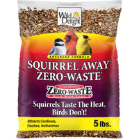 Thumbnail for Wild Delight Advanced Formula Squirrel Away Zero Waste Wild Bird Food 5lbs