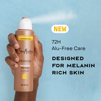 Thumbnail for SheaMoisture All Over Body Deodorant Spray for Women Raw Shea Butter & Hyaluronic Acid Aluminum Free 4oz