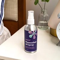 Thumbnail for ASUTRA Topical Magnesium Chloride Oil Spray with Lavender and Melatonin, 4 fl oz
