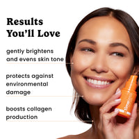 Thumbnail for Timeless Skin Care Vitamin C Serum with Vitamin E & Ferulic Acid - Brightening Serum - for Oily & Dry Skin - Fragrance-Free - 1 oz