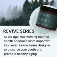 Thumbnail for The Wellness Company Longevity – Mitochondria Efficiency, DNA Repair, Cellular Senescense - NR, Lipsomal Glutathione, Resveratrol, Bifidobacterium 15B CFU | 60ct (1 Month Supply)