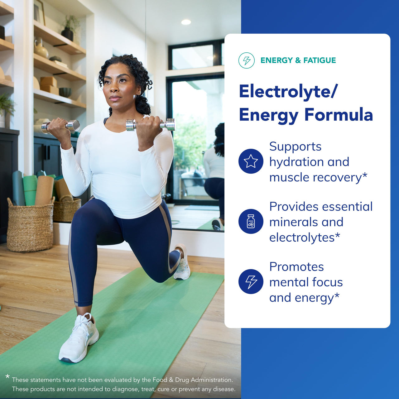 Pure Encapsulations - Electrolyte / Energy Formula - Hypoallergenic Supplement to Support Physical and Mental Stamina* - 340 Grams