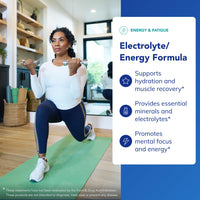 Thumbnail for Pure Encapsulations - Electrolyte / Energy Formula - Hypoallergenic Supplement to Support Physical and Mental Stamina* - 340 Grams