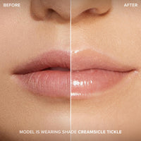 Thumbnail for Too Faced Lip Injection Maximum Plump Extra Strength Lip Plumper Gloss | Hydrating, Volumizing, + Plumping, 0.14 Fl Oz, Creamsicle Tickle