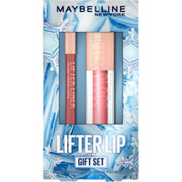 Thumbnail for MAYBELLINE Lifter Gloss and Lifter Liner Makeup Gift Set, Lip Gloss and Lip Liner in Shades Petal and Line Leader