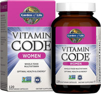 Thumbnail for Garden of Life Vitamin Code for Women Vegetarian Capsules