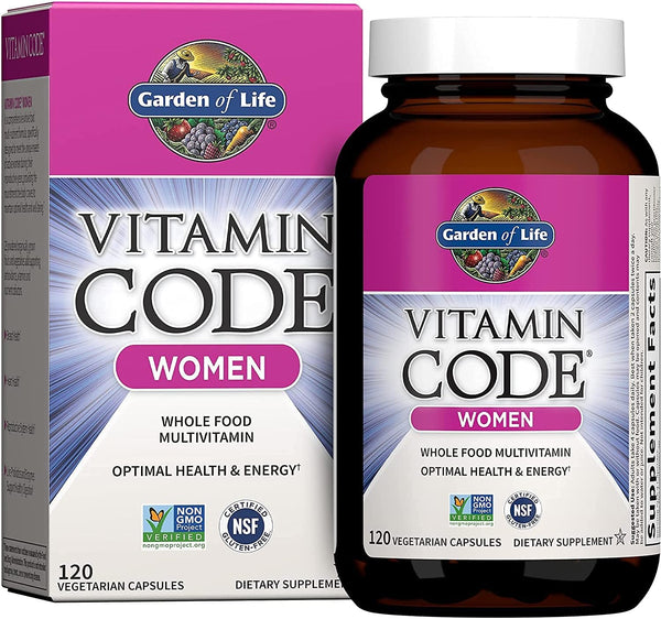 Garden of Life Vitamin Code for Women Vegetarian Capsules