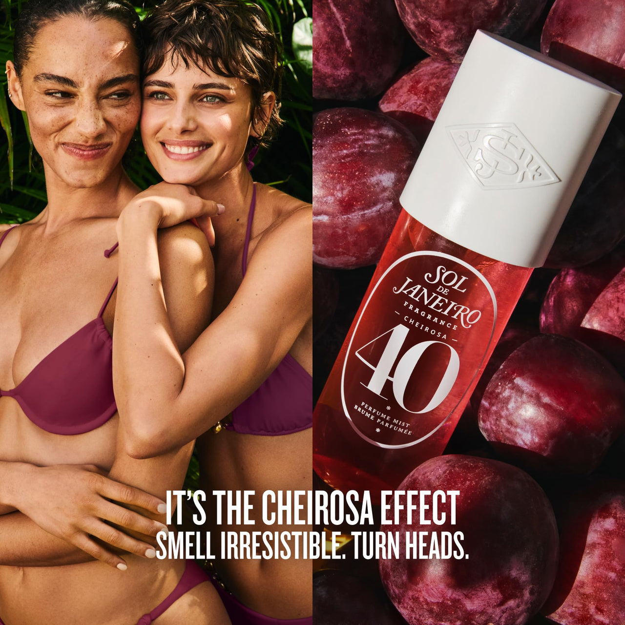 SOL DE JANEIRO Cheirosa '40 Hair & Body Fragrance Mist 90ml /3.04 fl oz
