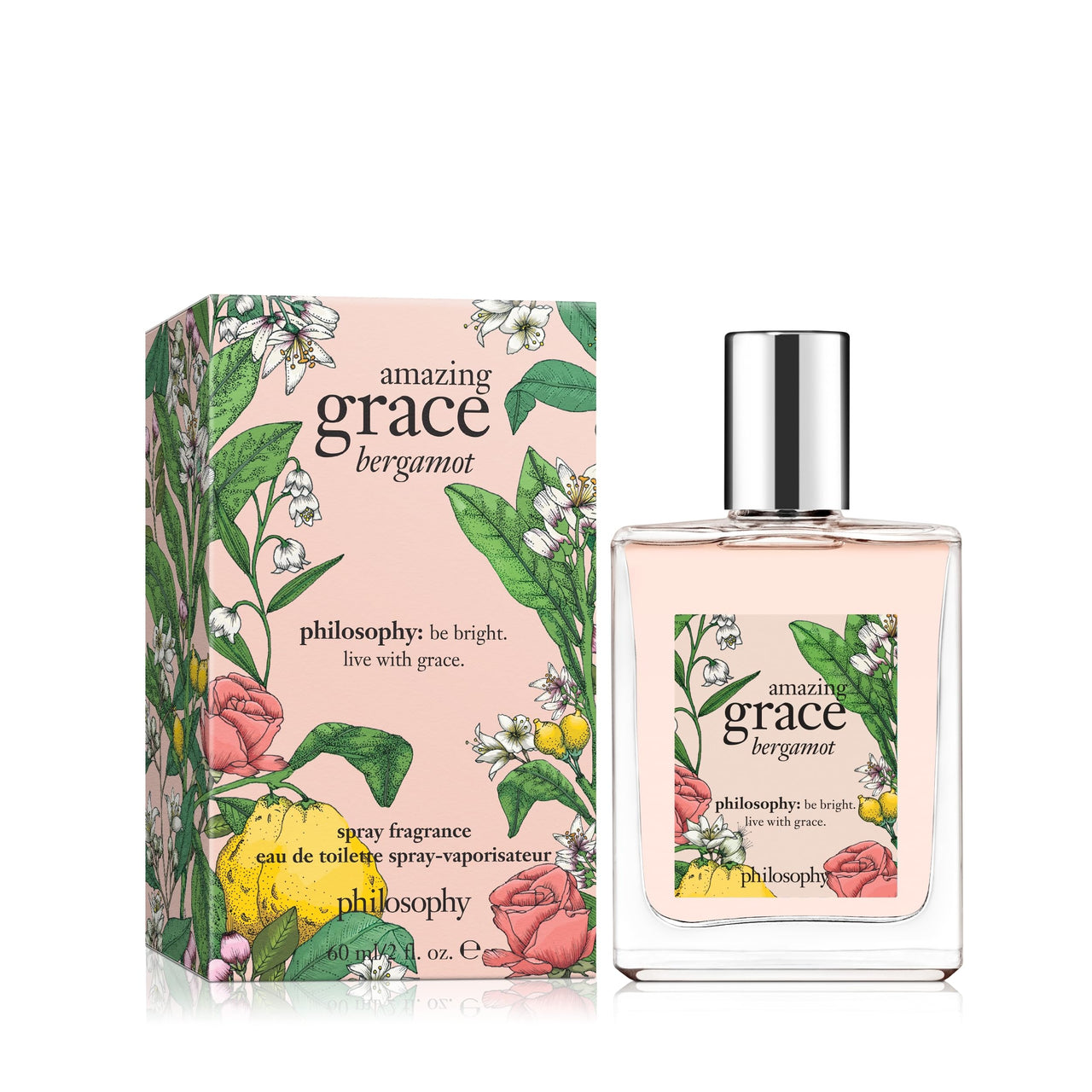 philosophy amazing grace bergamot eau de toilette 2 fl oz