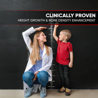 Thumbnail for BIOTEQUELAB Height Growth Increase Gummies Vitamins, Grow Tall Supplement, Calcium, Magnesium, Zinc, Ashwagandha, Glucosamine Multivitamin for Teens, Kids, Adults