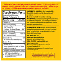 Thumbnail for Nature Made Wellblends EnergyMAX Gummies, Fast Acting Caffeine, CoQ10 & Vitamin B12 1000mcg, Energy Support Gummy Vitamins, Nature Made Gummies, 40 Count