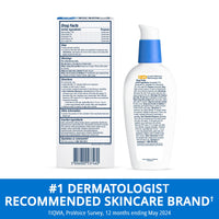 Thumbnail for CeraVe AM Facial Moisturizing Lotion with SPF 30, Oil-Free Face Moisturizer with SPF, Formulated with Hyaluronic Acid, Niacinamide & Ceramides, Non-Comedogenic, Broad Spectrum Sunscreen, 3 Ounce