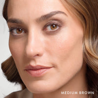 Thumbnail for LAURA GELLER NEW YORK Bravo Brows Boosting Liner, Dark Brown