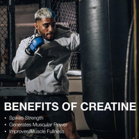 Thumbnail for RAW Nutrition Creatine Monohydrate Powder, Unflavored (30 Servings) - Micronized Creatine Monohydrate Supplement for Workout Performance, Build Muscle & Strength - Creatine Powder for Men & Women