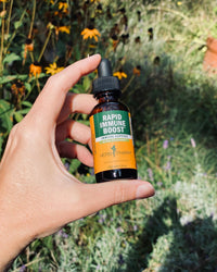 Thumbnail for Herb Pharm Organic Rapid Immune Boost: Fast-Absorbing Tincture for Adults, Echinacea Tincture with Goldenseal, Ginger Extract & Elderberry, Immune Support Supplement & Wellness Aid, 4 Oz