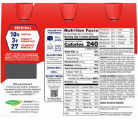 Thumbnail for BOOST Original Balanced Nutritional Drink, Creamy Strawberry, 8 FL OZ (Pack of 6)