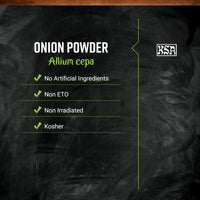 Thumbnail for Frontier Co-op White Onion Powder, 1-pound Bulk Bag, Real Onion Taste Without The Tears, Kosher, Non GMO