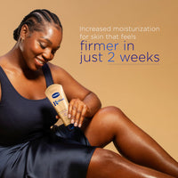 Thumbnail for Vaseline Radiant X Firm & Restore with Pro-Retinol, Niacinamide & Coconut Oil, Nourishing Body Lotion 8 oz