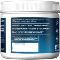 Thumbnail for MRM Nutrition Beta-Alanine Powder - Carnosyn® Patented Beta-Alanine Supports Srength, Focus, Muscle Growth & Endurance for Women & Men, Vegan, Gluten-Free - 125 Servings